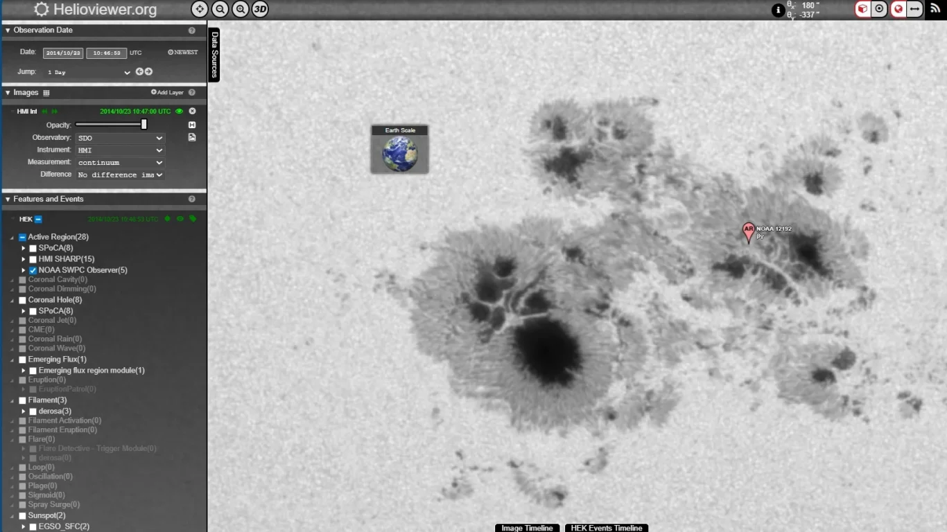 GONG fotosfääri ja muut tiedot