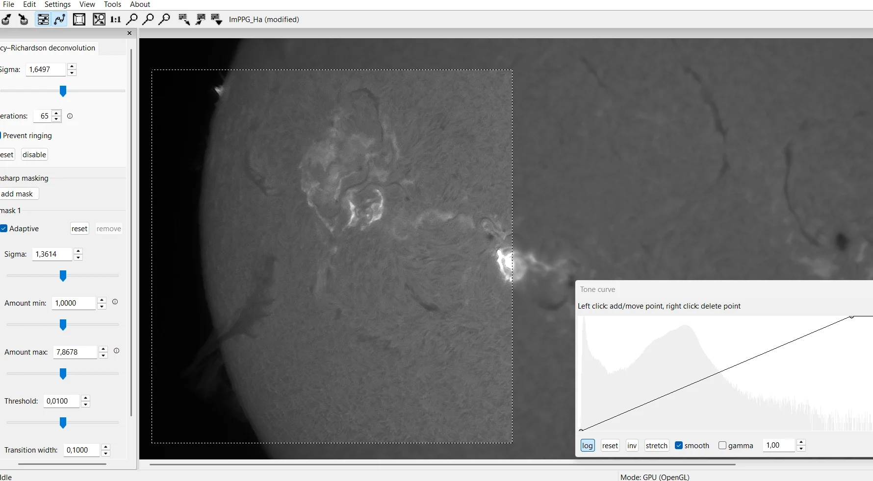 Auringon flarepurkaukset NOOA/Spaceweatherlive