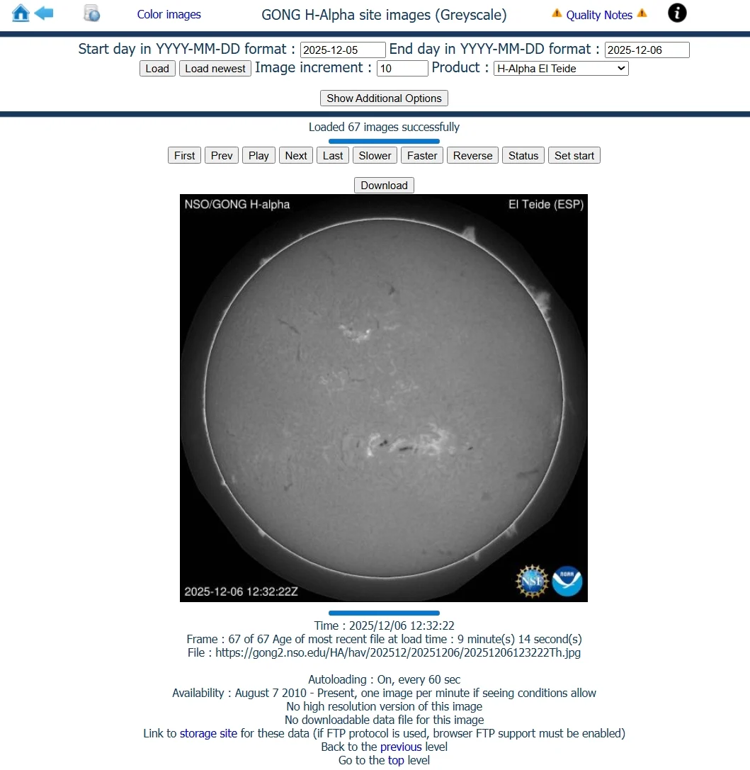 El Teiden vetyalfanäkymä